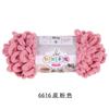 5 Stück 100g/Rolle Flauschiges Fingerloop-Garn Ohne Nadeln Polyester Dickes Riesen-Chenille-Garn für Handgestrickte Decken Schals