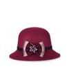 Hat In Autumn and Winter, New Diamond Flower Milliner, Fashionable and Elegant Thermal Top Hat, Hot-selling One