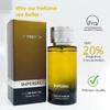 Imperial Eau De Parfum – 100 ml | Långvarig Unisexparfym för Män & Kvinnor | Lyxig Djärv Doft | Idealisk för Alla Tillfällen | Premiumparfym