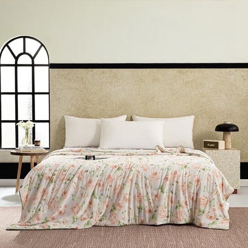 

Hengyuanxiang Lyocell Cooling Printed Lightweight Duvet, Pink Lady Design, 200x230cm