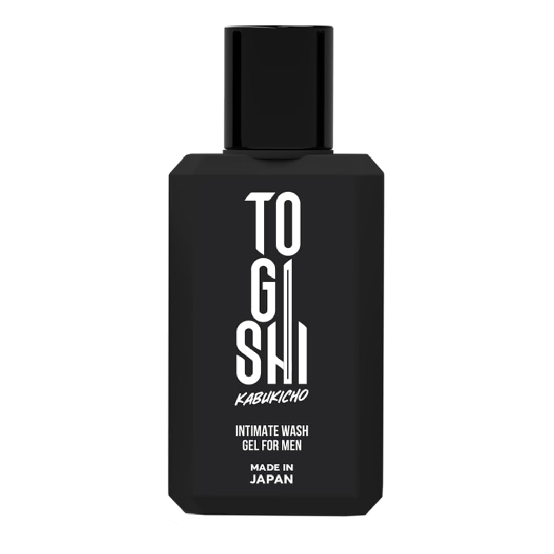 

TOGISHI Men s Intimate Area Soap [For Dry Skin, Sensitive Skin, Deodorizing, Moisturizing] 100ml