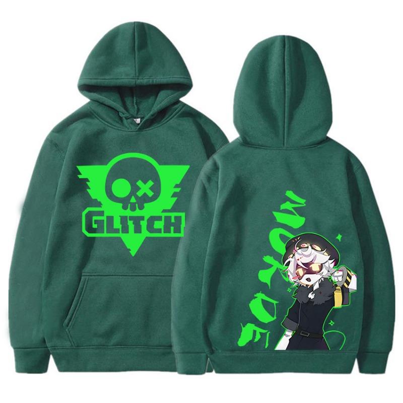 Murder Drones Horror Comedy Animation Hoodies Anime Graphic Printing Sweatshirts Moletom Feminino Winter Hooded Pullovers Female