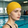 Waterproof Adults Cloth Swim Cap, Men Women Swimming Pool Hat, Non-slip Breathable Bathing Cap for Swimming, Water Activities