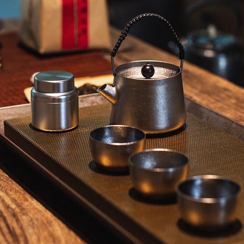 Naturehike Wild Wind Titanium Tea Set