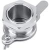 Honey Gate Valve -Honey Tap, Stainless Steel Honey Gate Valve, Gate Honey Bucket Accessories, Controlled Dispensing Extractor with Secure Closure for