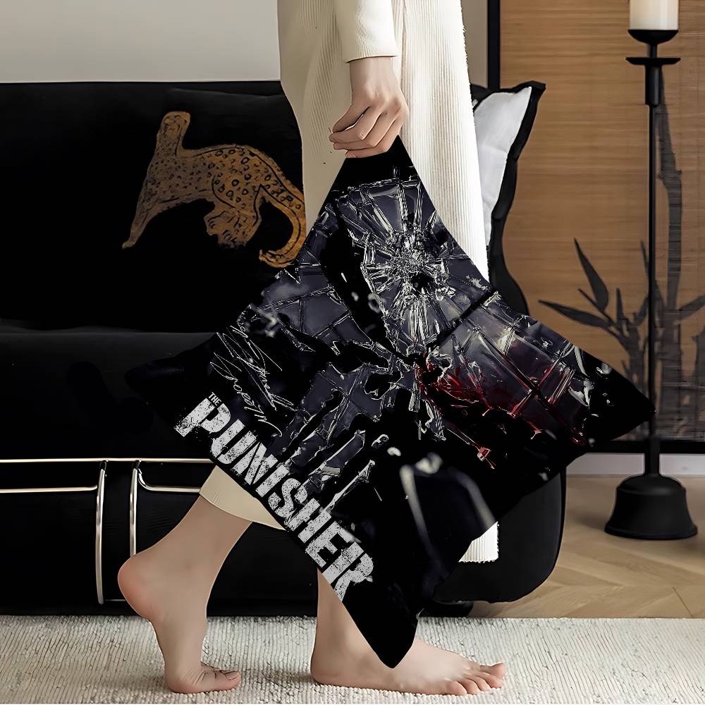 Game TThe Punisher Cushion Cover Polyester Sofa Cushions Decorative Throw Pillows Home Decoration Pillowcover
