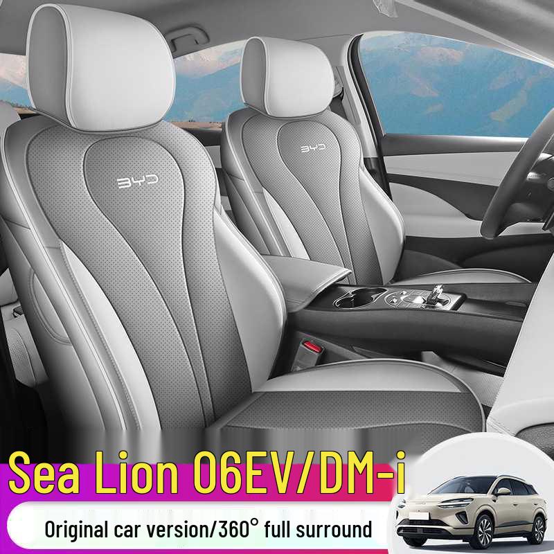 2025 Model BYD Sea Lion EV 605 Navigator Plus Full Coverage Seat Covers