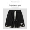 PLAYBOY Men's Ice Silk Casual Shorts