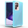 Transparent Shockproof Silicone Case With Air Cushion Galaxy S24 Ultra S23 S20 Note20 S9