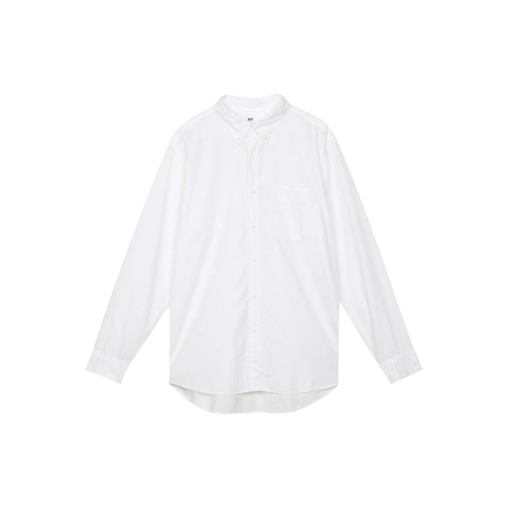 UNIQLO Shirts Men's White Moderate (Unisex) Shirts 450260 00