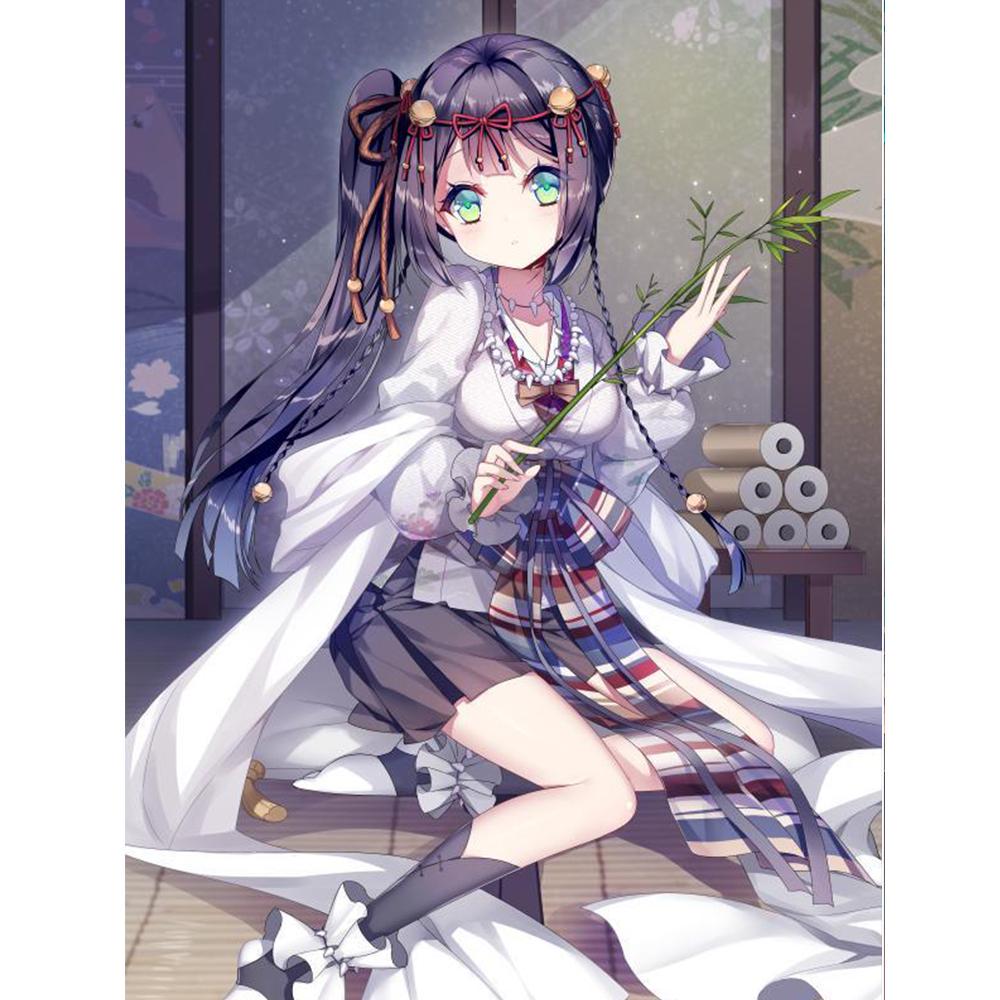 Full Round Mosaic Diamond Embroidery Sailor Moon 5D DIY Diamond Painting Cross Stitch Home Decoration Painting Kits