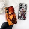 Gaara Narutos Phone Case for Apple iPhone 12 13 Mini XS 11 Pro Max 7 8 Plus + XR 8+ X SE 2020 SE3 Protective Cover