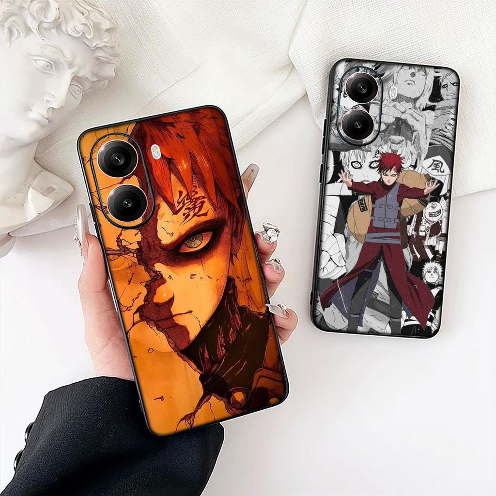 Gaara Narutos Phone Case for Apple iPhone 12 13 Mini XS 11 Pro Max 7 8 Plus + XR 8+ X SE 2020 SE3 Protective Cover