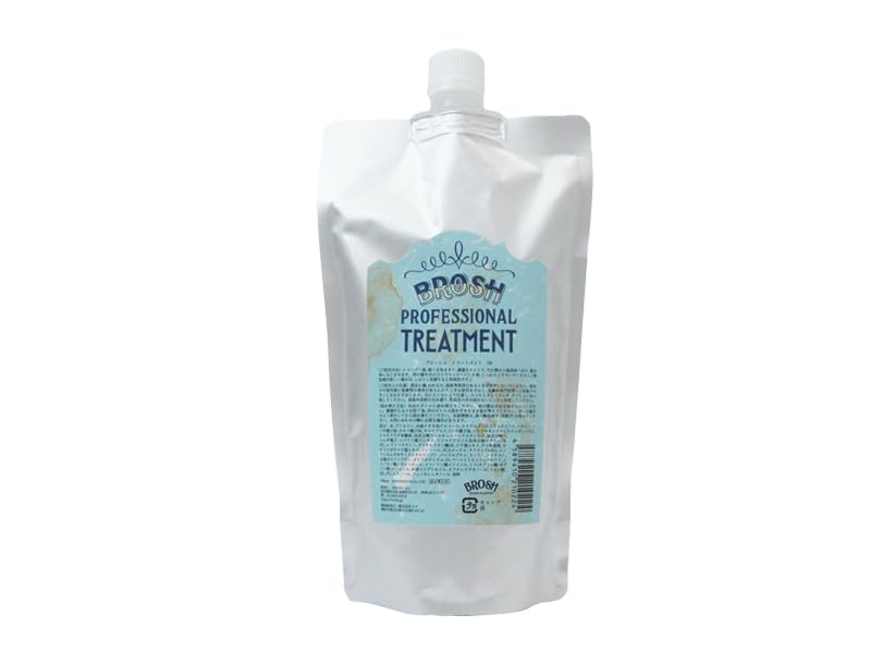 

[Refill] BROSH Treatment SMOOTH BLUES 380ml Botanical Treatment Ice Mint