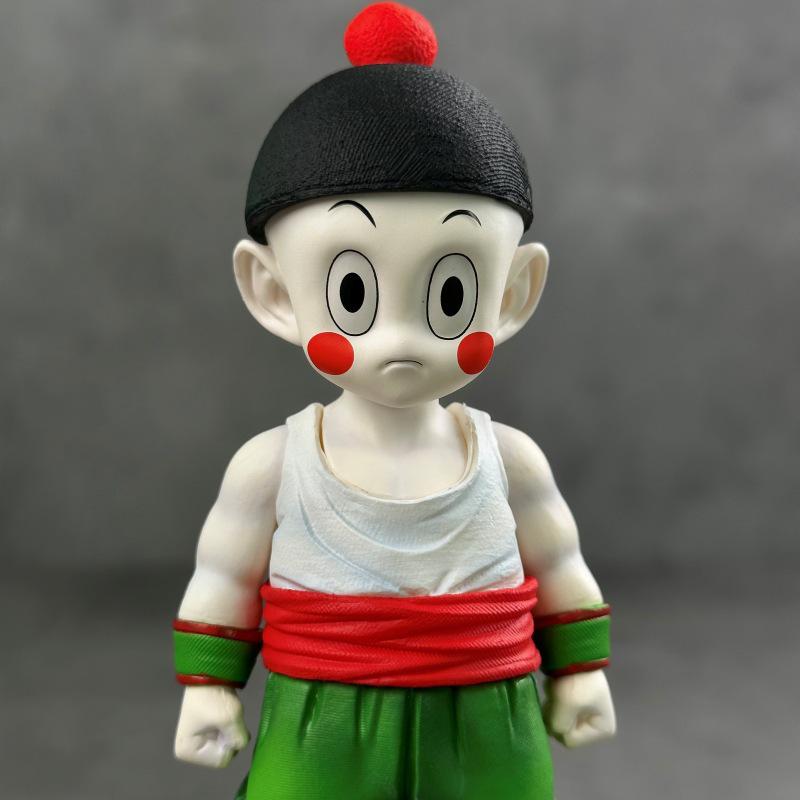 Dragon Ball GK Figures: Infinite Warriors Gohan, Goku, Piccolo, Krillin, Chiaotzu Model Ornament