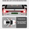 1:32 Leading Ideal ONE Toy Car Model Alloy Diecast Pull Back Vehicle Models Sound Light Toys for Boys Birthday Gifts Collection