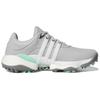 Adidas Women Tour360 22 Golf Grey Cloud White Pulse Mint (Womens) Women Sneakers Grey-Two GV9663