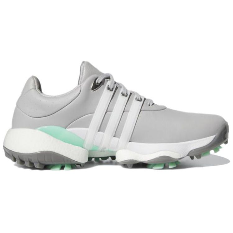 Adidas Women Tour360 22 Golf Grey Cloud White Pulse Mint (Womens) Women Sneakers Grey-Two GV9663