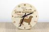 Alpenländische Dachsbracke - Uhr mit Hund, Holzuhr mit Gravur, personalisierte Uhr von Art-Dog
