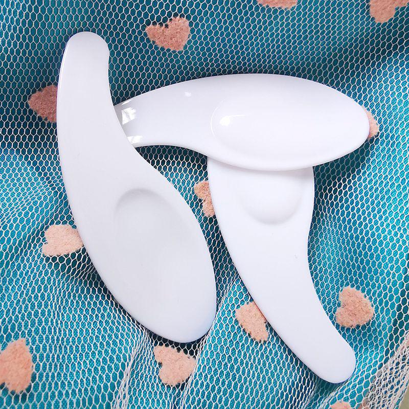 Medium Makeup Cream Mixing & Application Stick with Mini Scooper
