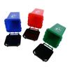 Can Decor Toys Mini Garbage Sorting Mini Trash Can Mini Waste Bin Trash Can Model Pen Organizer