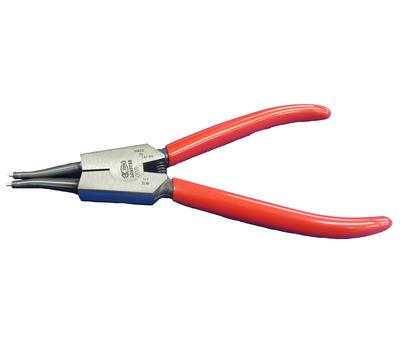 Lobtex OS230 Snap Ring Pliers with Straight Jaws for Shafts