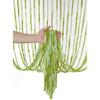 Handmade Beaded Curtains for Doors, Door Hippie Curtains Hanging Room Divider, and Llation Bohemian Bedroom Room