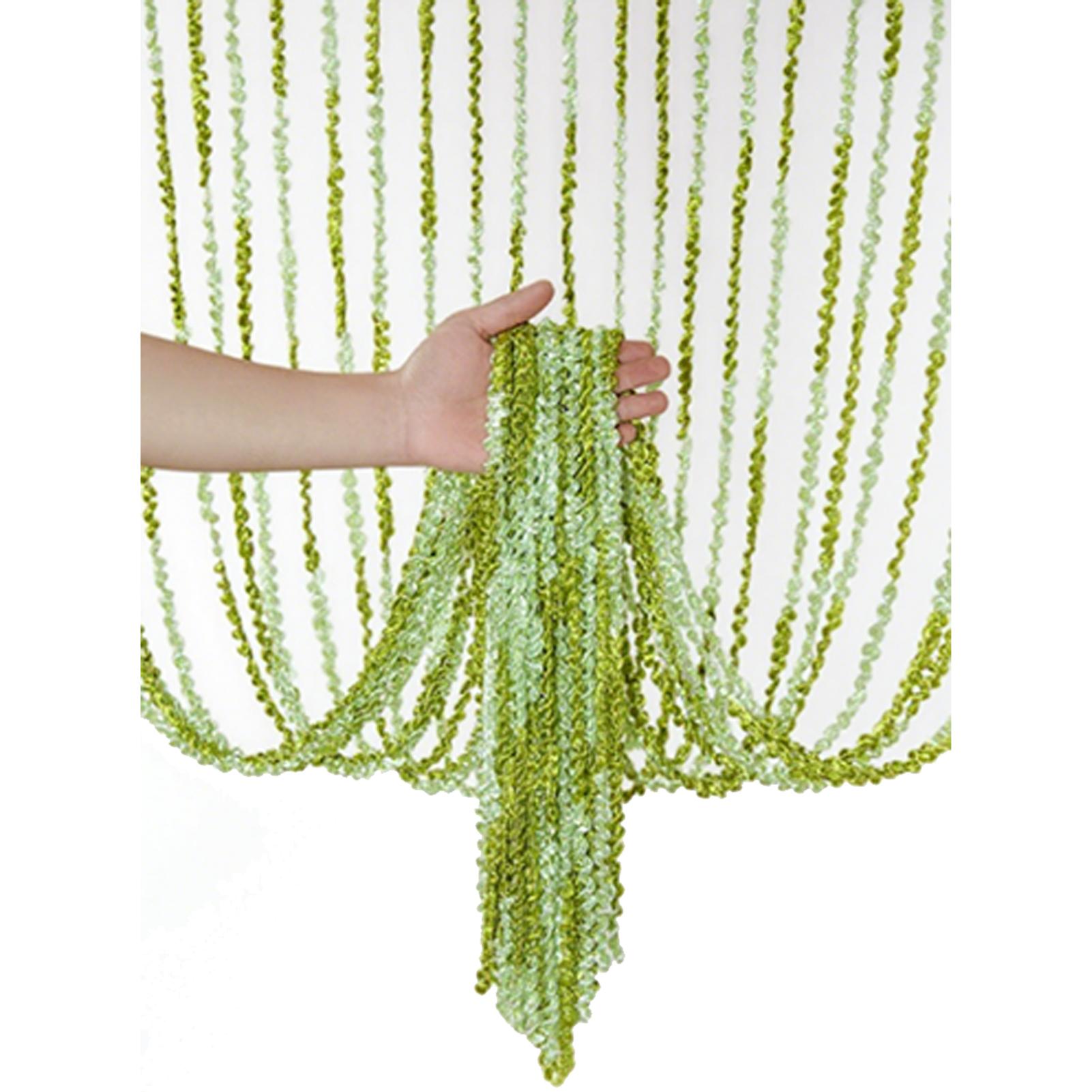 

Шторы из бамбуковых бусин ручной работы для дверей, шторы-разделители, стильное и богемное деревенское украшение для спальни и гостиной