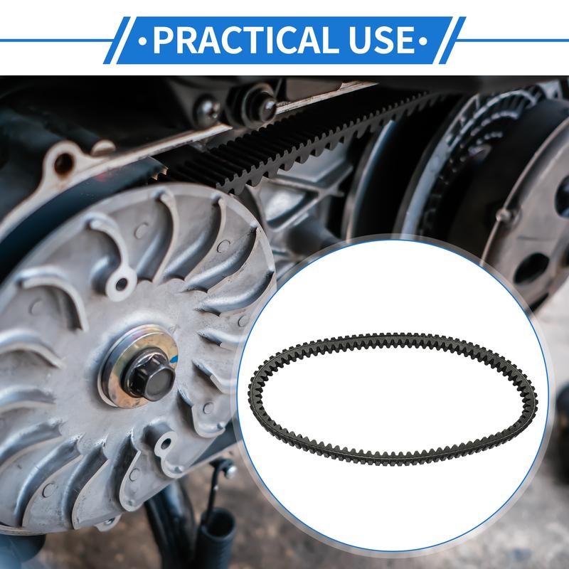 Motoforti Drive Belt Compatible for Suzuki AN400 for Burgman 400 for Skywave 400 2003-2006 Wear-Resistant Powersports V-Belt