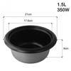 Removable Cooker Inner Pot Replacement Aluminum Alloy