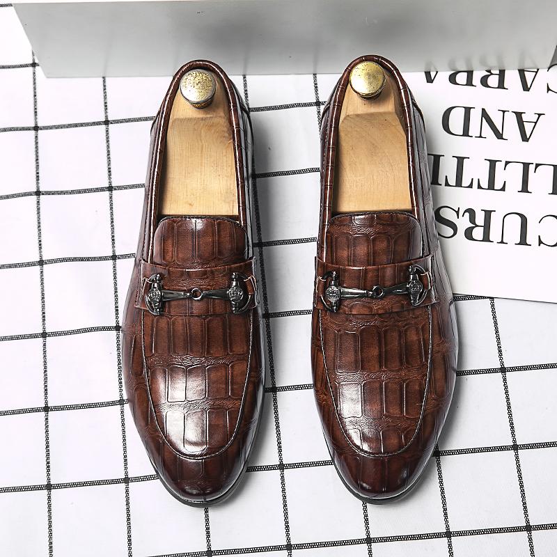Fashion Fashion Men Loafers 2024 Hot Sale Men's Penny Casual Shoes Moccasin High Quality Men's Shoes Luxury Brand Male Driving Shoes