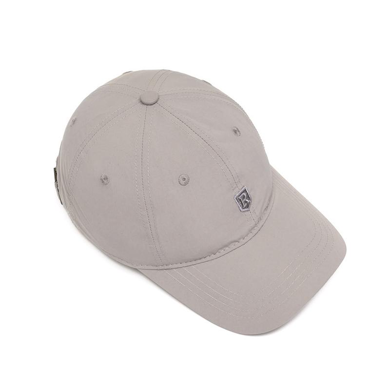 Szybkoschnąca Czapka Letnia Męska Cienka Oddychająca Czapka Baseballowa Outdoor Sportowa Kapelusz Przeciwsłoneczny