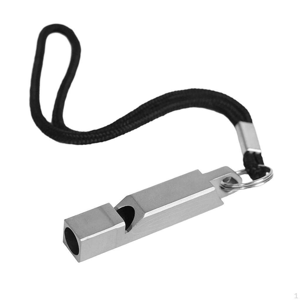 Emergency Whistle Survival Tool Compact Single Tube Outdoor Sports for Physical Education