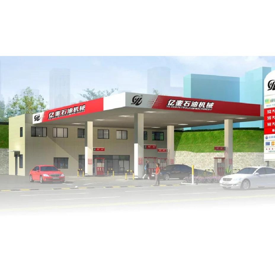 YILUAN Supply Metal Fuel Dispenser Keyboard Fuel Dispenser Gas Station Accessories