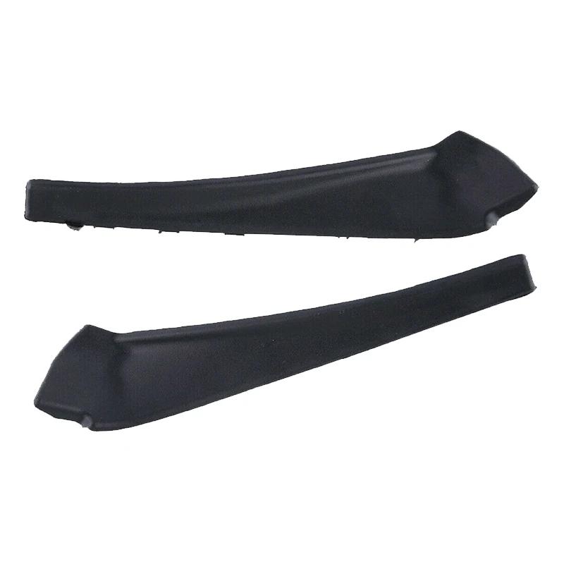 

Пара Накладка-удлинитель жабо стеклоочистителя переднего бокового стекла автомобиля Кейп Блэк Внешняя крышка решетки для Nissan Rogue 2014-2020 Внешние детали
