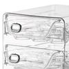 Layer Egg Storage Unit for Refrigerator, Stackable Container Eggs