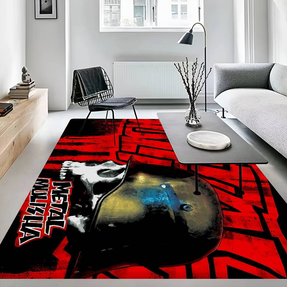 M-Metal M-Mulisha Eingangstür-Matte Waschbar Rutschfest Wohnzimmer Sofa Stühle Bereichsmatte Küche Willkommen Fußmatte