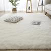 Modern Luxury Plush Tie Dye Fluffy Carpet Soft Rainbow Shaggy for Living Room High Pile Machine Made 1 Piece MOQ Hot Sale