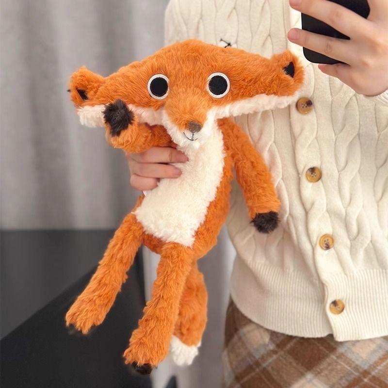 

Плюшевая игрушка Красная лиса - Детская подушка и кукла 40cm, 0.13kg