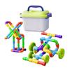 Children's Large Particle Pipe Building Blocks - Kindergarten Assembly and Splicing Toy Set