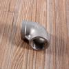 12" Elbow Pipe Connector 90 Degree Angled Stainless Steel Female Threaded DN15