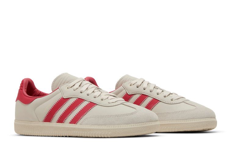 Men's Sneakers adidas Samba Humanrace Glory Red Glory Red/Aluminum