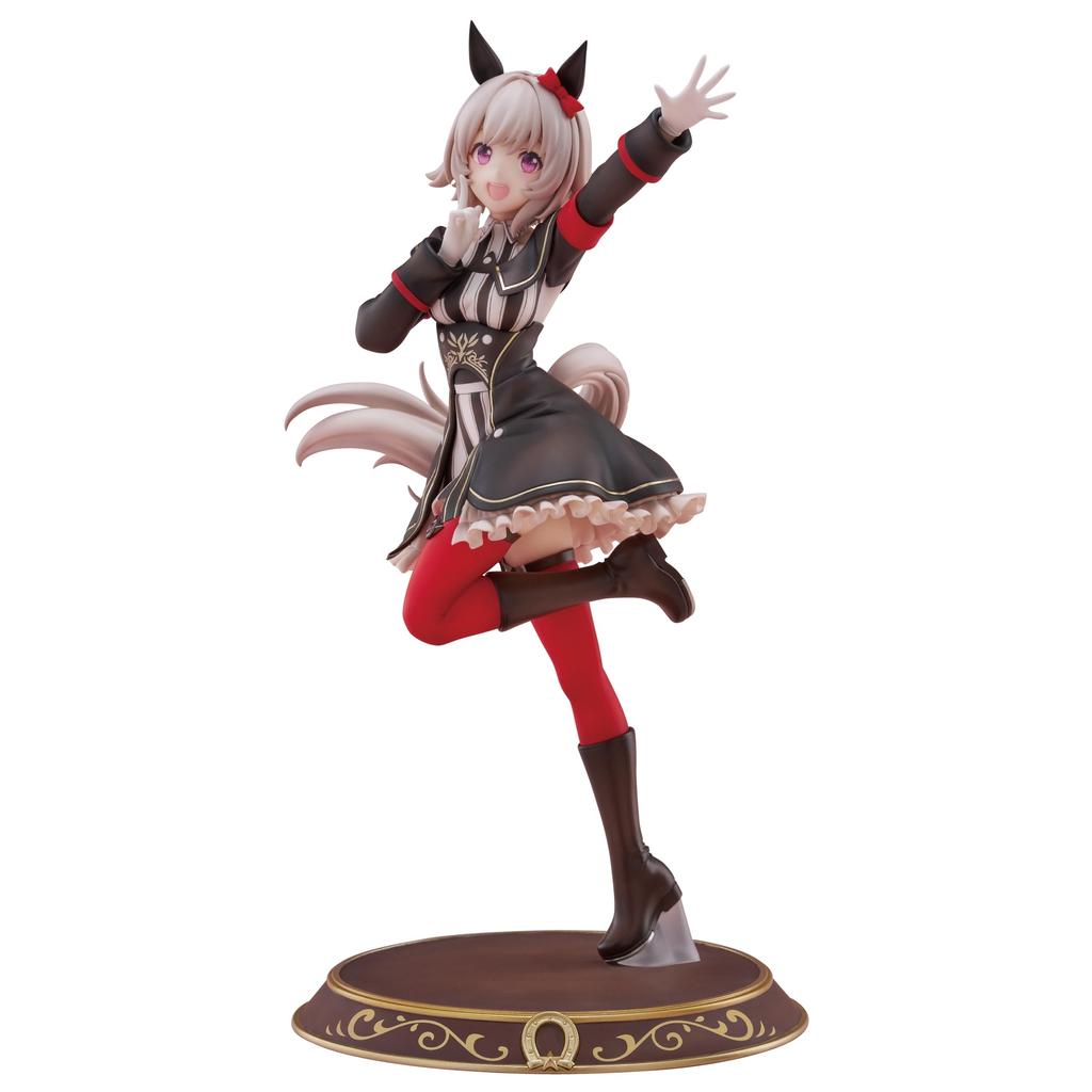 Claynel Uma Musume Pretty Derby Karen Chan Competition Uniform Ver. 17 scale approx. 240mm PVC & ABS painted finished figure
