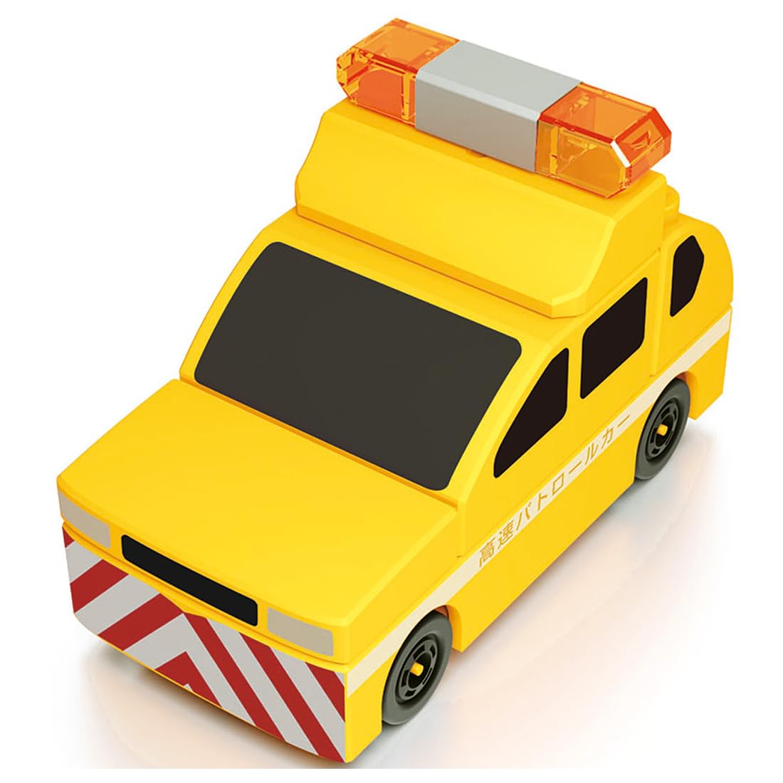 Takara Tomy Tomica Plarail Block High-Speed Patrol Car Toy Ages 3 and Up