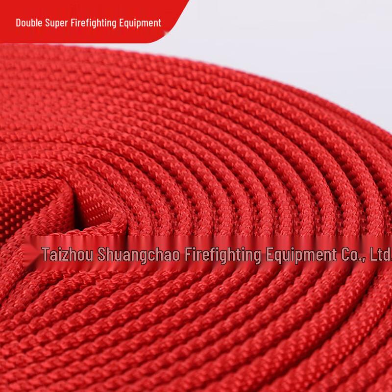 Miling Polyurethane Lined Fire Hose with Quick Connector