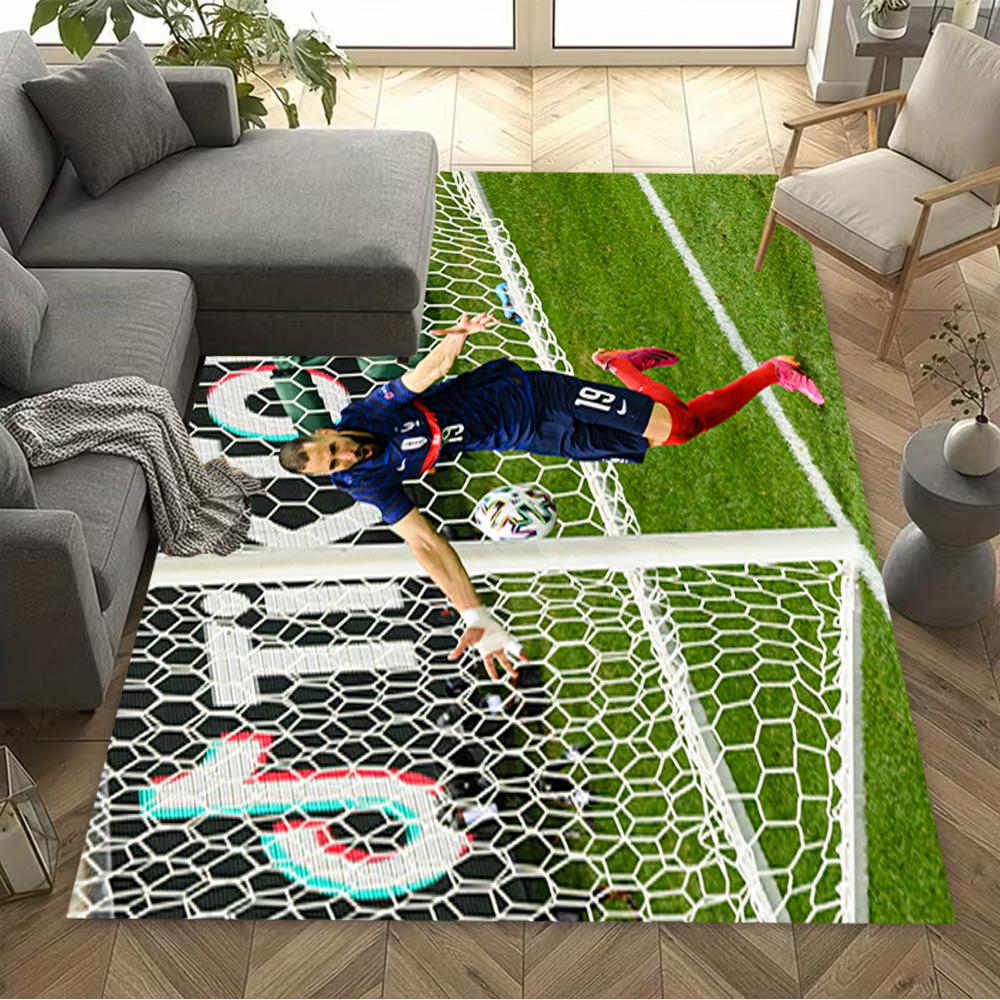 Brazilian Footballer Victory. Carpet Design for Hallway Kitchen Outdoor Dormitory Antislip Carpet Office home decor Perfect Gift for Women/Men