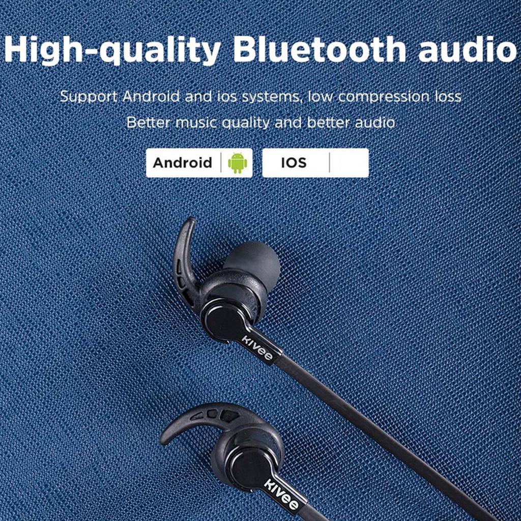 LESHP Headset Kopfhörer mit hängendem Hals Bluetooth 4.1 für sport running LESHP Headset Kopfhörer mit hängendem Hals Bluetooth 4.1 für sport running
