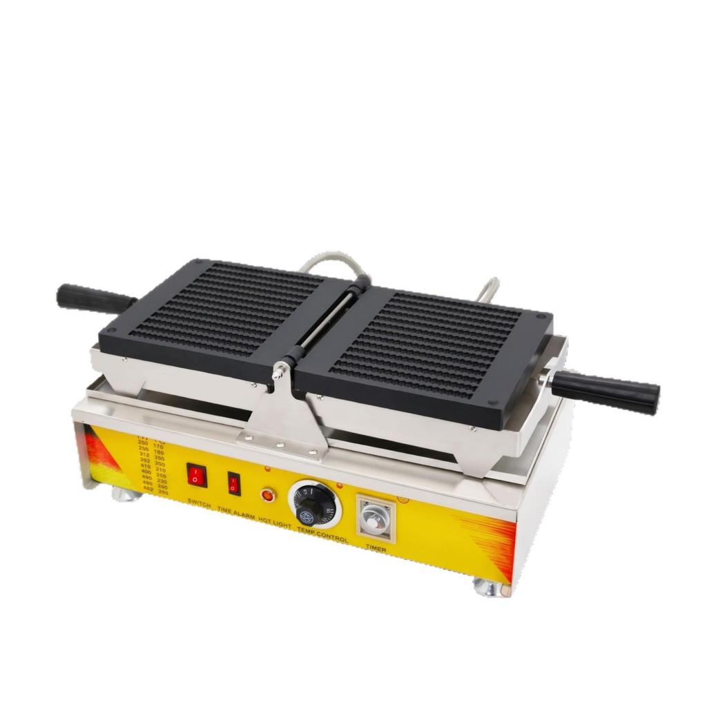 Electric Non-Stick French Fry Waffle Stick Maker for Street Snacks