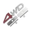 Car Styling 4WD Front Grille Emblem Auto Car Sticker Badge Decal for Jeep Wrangler Land Rover Dodge Ram KIA Chevy Subaru XS4
