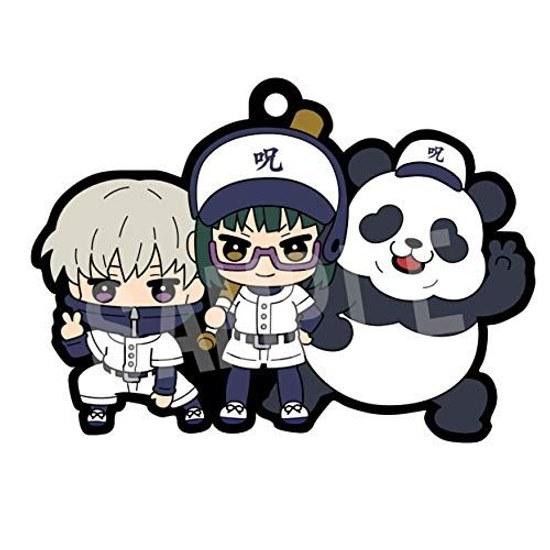 Rubber Mascot Buddy Collection Jujutsu Kaisen Second Series 6 Pieces Box